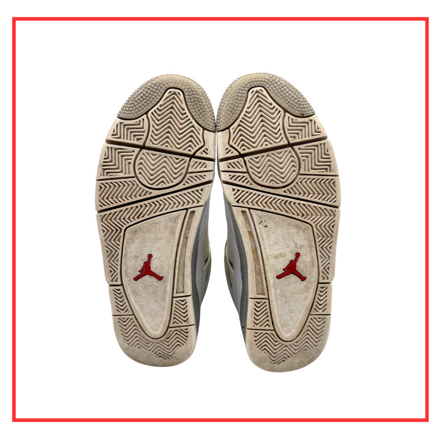 Air Jordan 4 Retro White Oreo (2021) (Preloved) UK 8