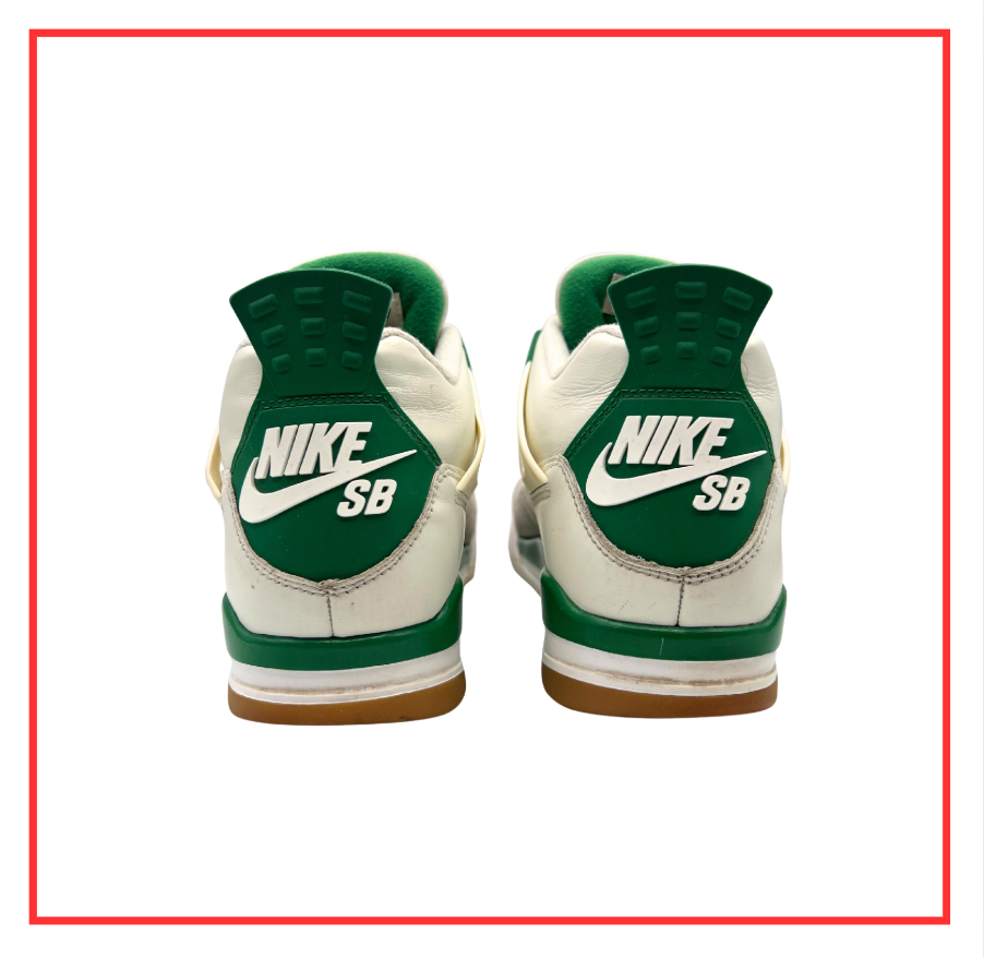 Nike SB x Air Jordan 4 Retro Pine Green (Preloved) UK 8