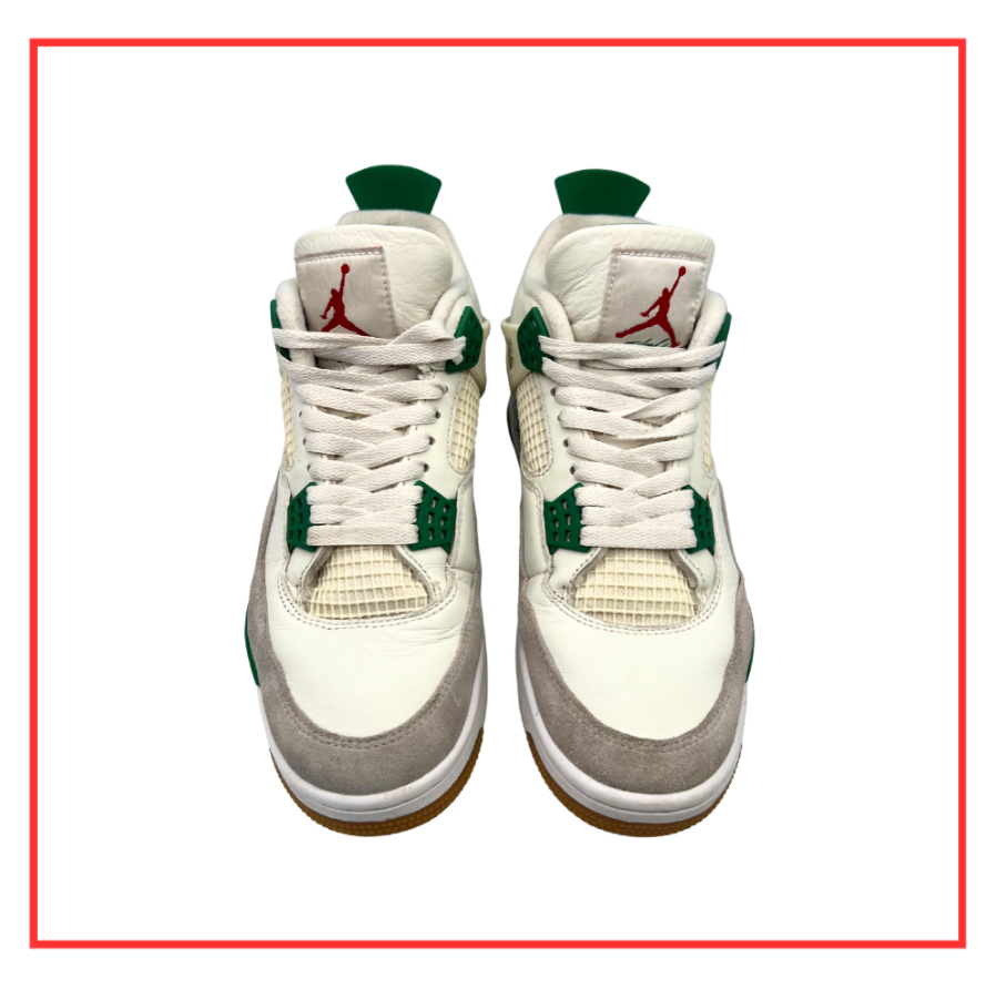 Nike SB x Air Jordan 4 Retro Pine Green (Preloved) UK 8