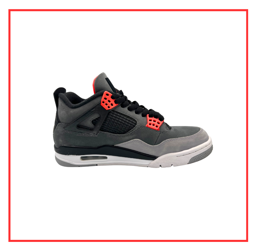 Air Jordan 4 Retro Infrared (2022) (Preloved) UK 7