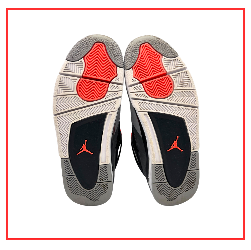 Air Jordan 4 Retro Infrared (2022) (Preloved) UK 7
