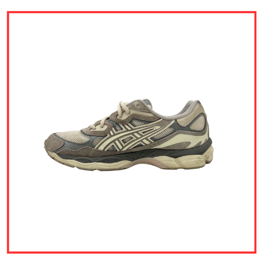 ASICS Gel-NYC Oyster Grey (Preloved) UK 7.5