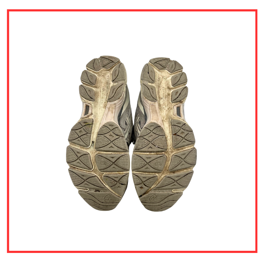 ASICS Gel-NYC Oyster Grey (Preloved) UK 7.5