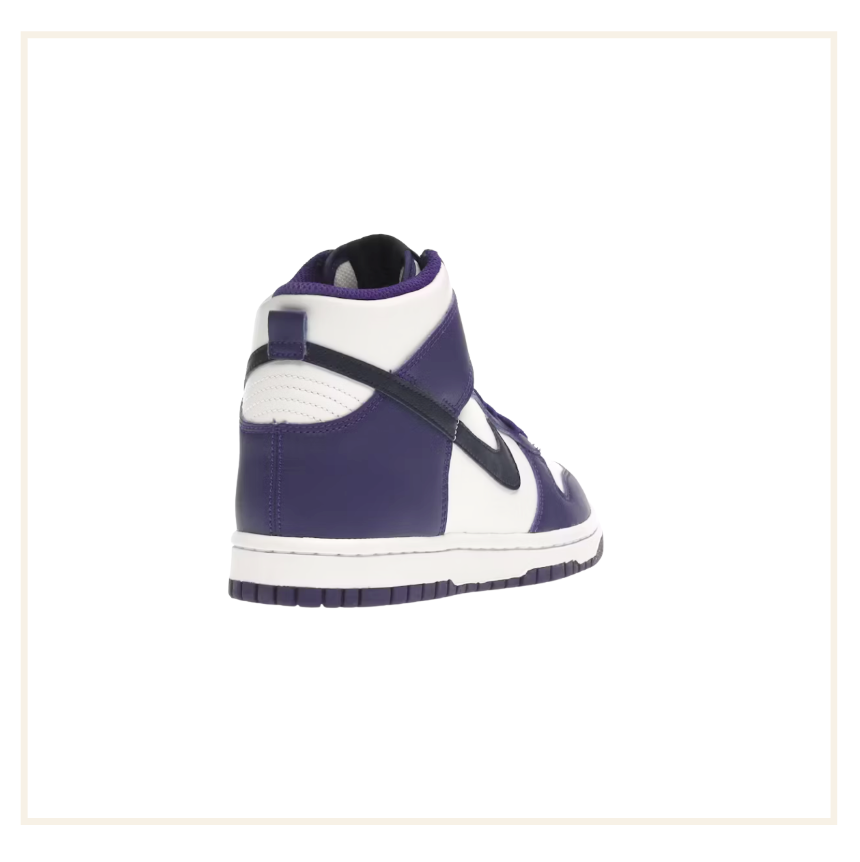 Nike Dunk High Electro Purple Midnight Navy (GS)