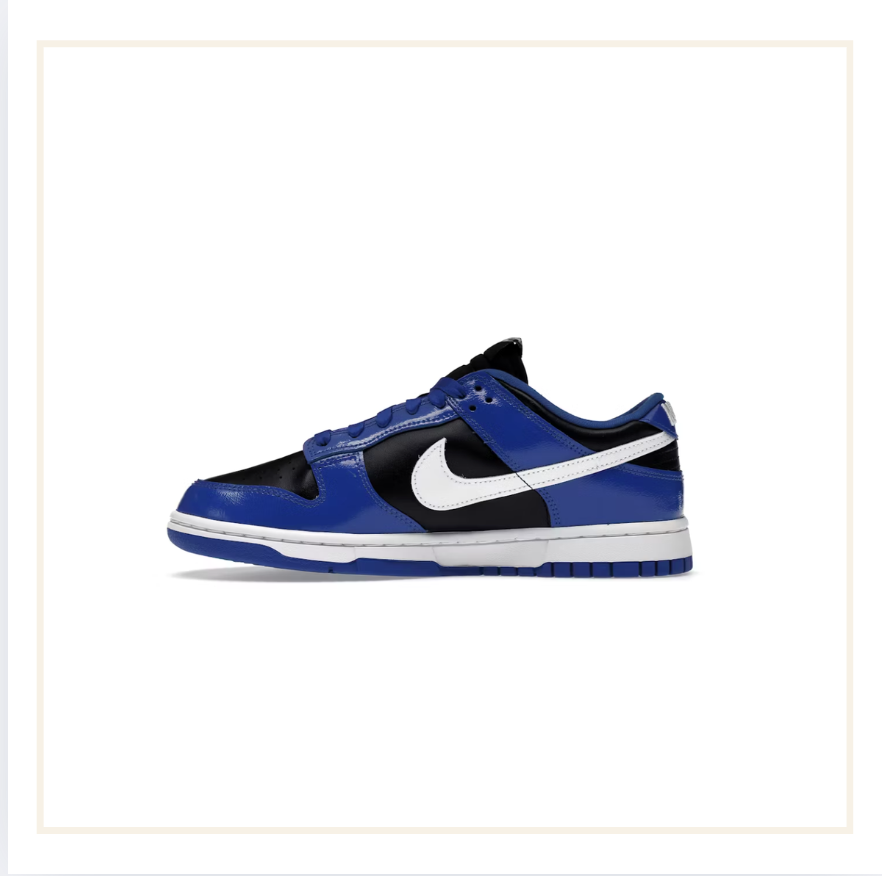 Nike Dunk Low Essential Game Royal Black White (W)