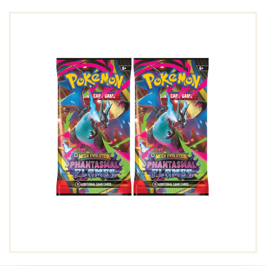 Pokémon Mega Evolution Phantasmal Flames (1 Pack)