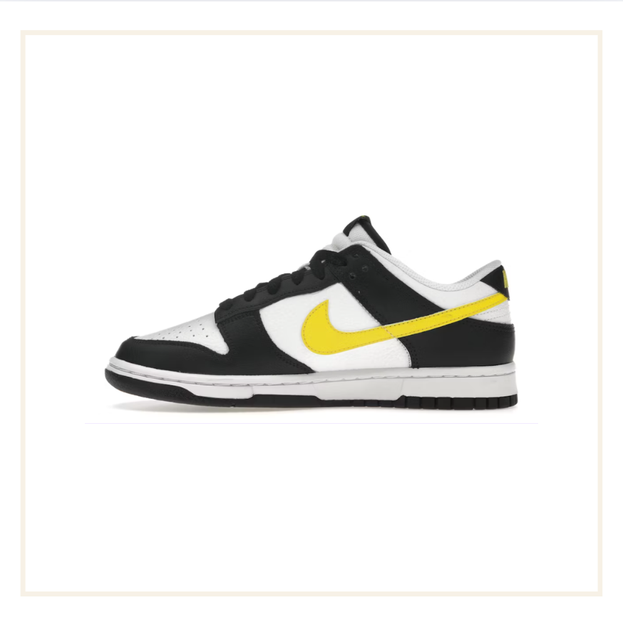 Nike Dunk Low Black Opti Yellow