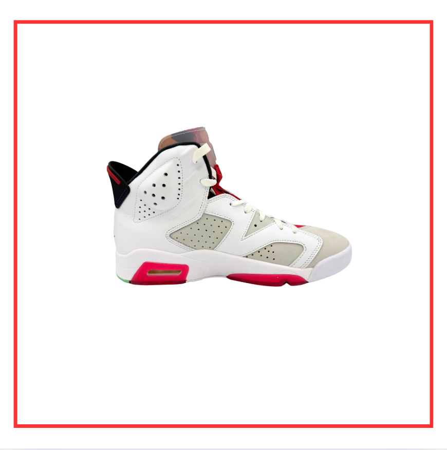 Air Jordan 6 Retro Hare (Preloved) UK 8.5