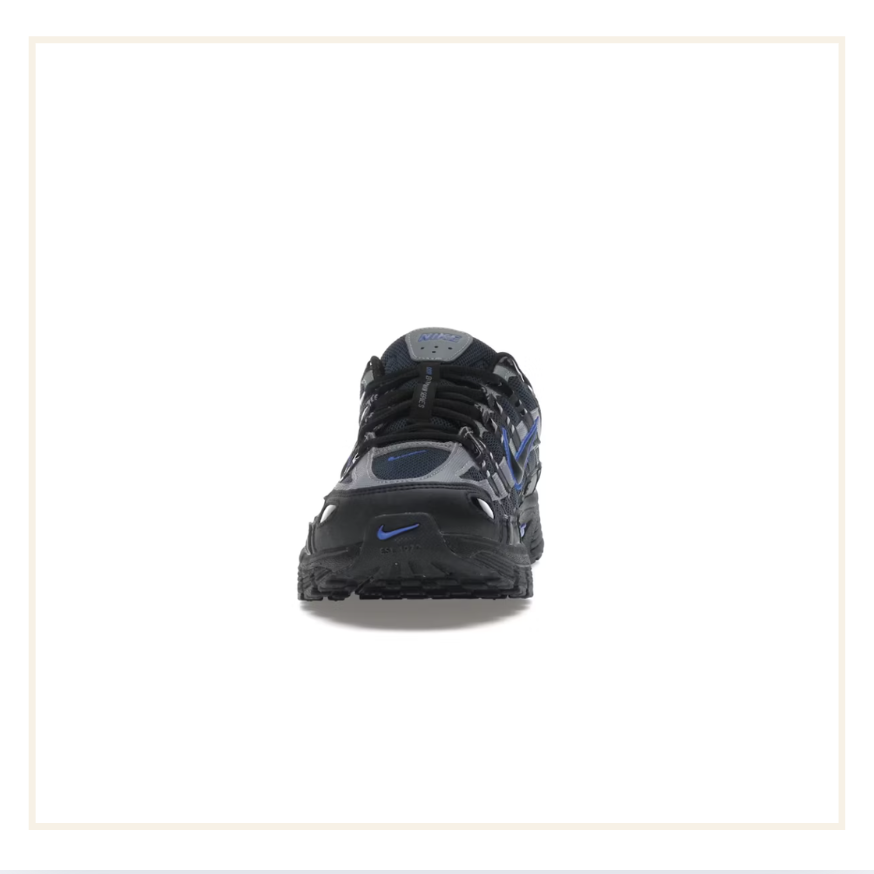 Nike P-6000 Black Cool Grey Obsidian