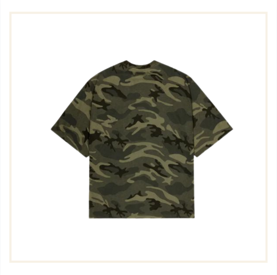 Broken Planet Basics Camo T-shirt