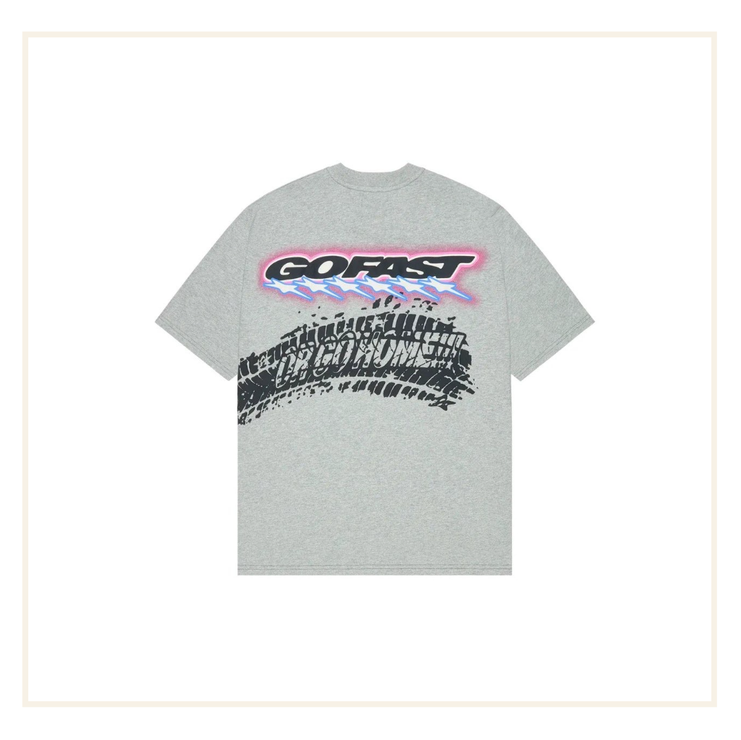 Broken Planet Sport T-shirt Grey