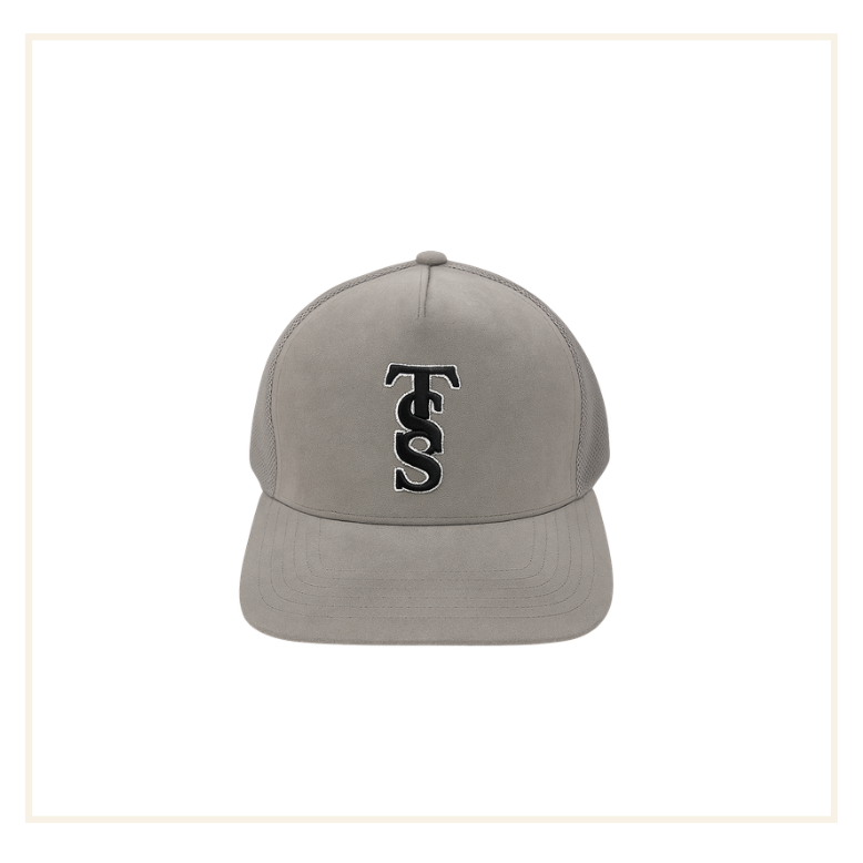 TSS Trucker Cap Light Grey