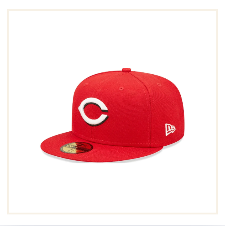 Cincinnati Reds New Era AC Perf Red 59FIFTY Cap