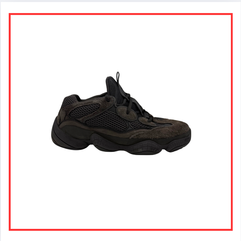 adidas gazelle silver green womens adidas Yeezy 500 Utility Black (Preloved) UK 8