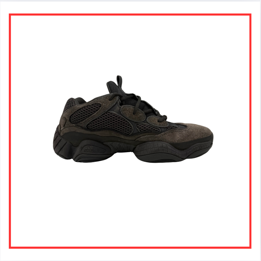 adidas Yeezy 500 Utility Black (Preloved) UK 8