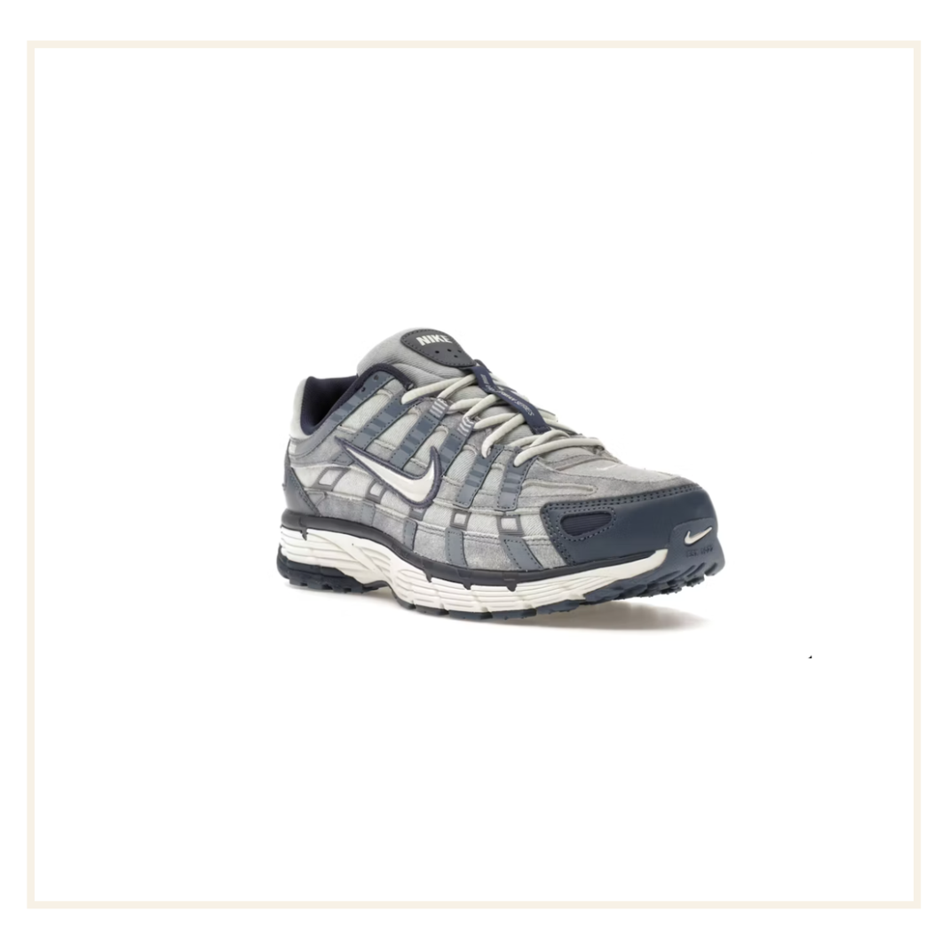 Nike P-6000 SE Worn Blue Denim