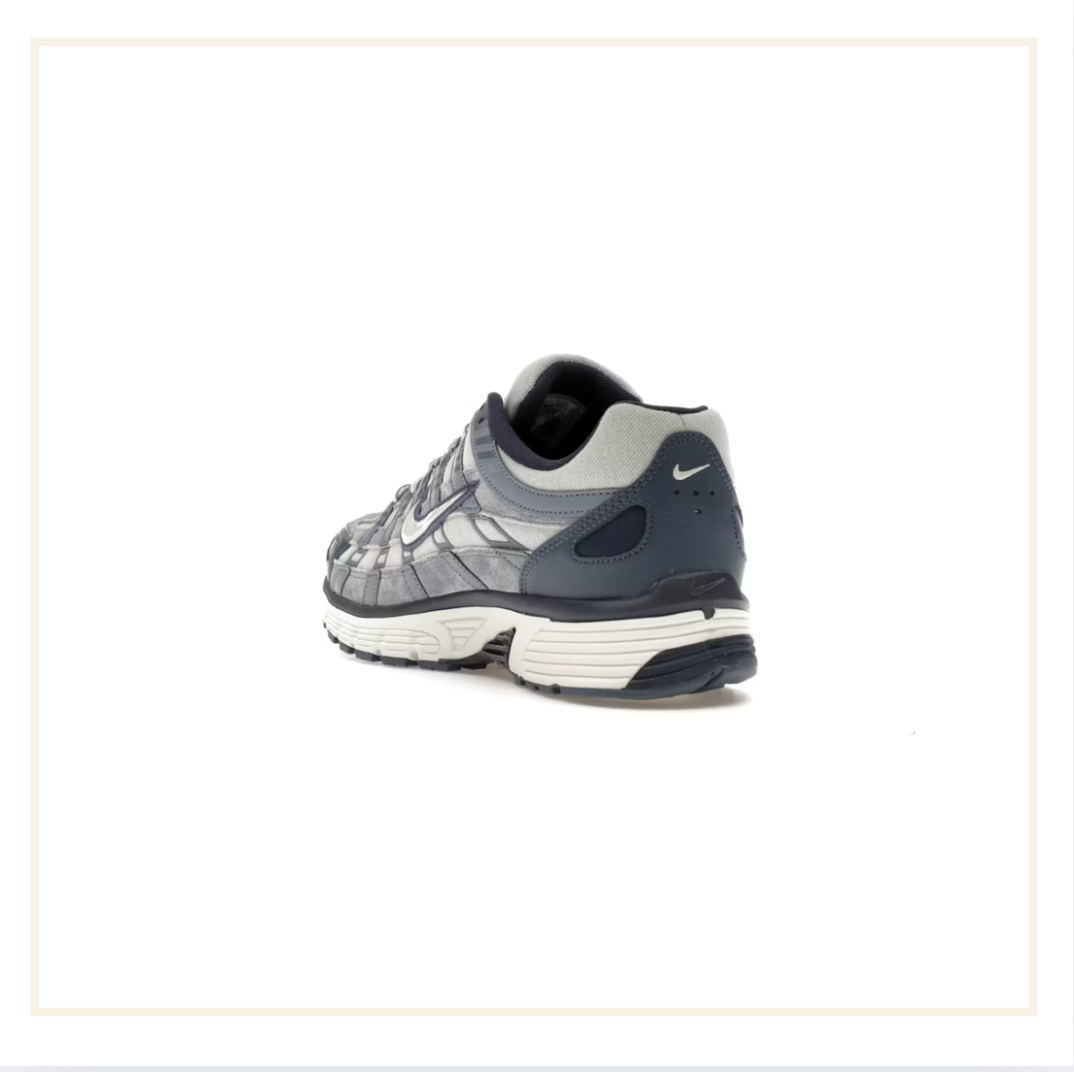 Nike P-6000 SE Worn Blue Denim
