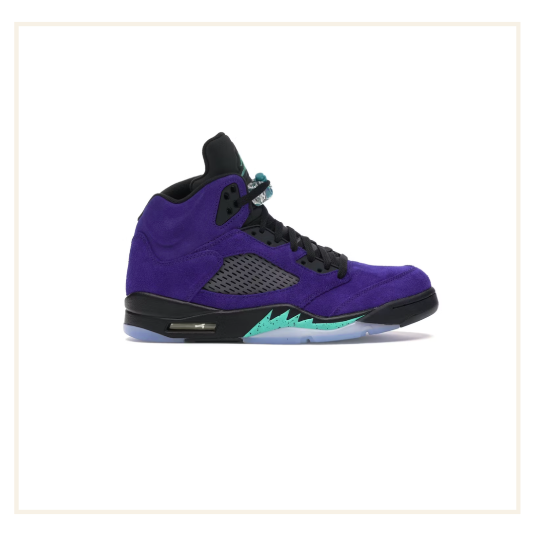 Air Jordan 5 Retro Alternate Grape