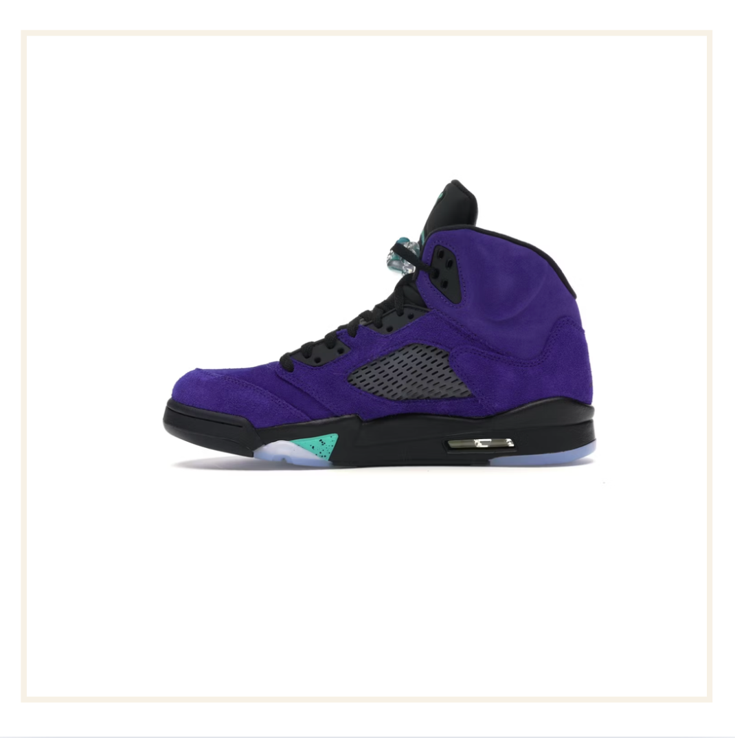 Air Jordan 5 Retro Alternate Grape