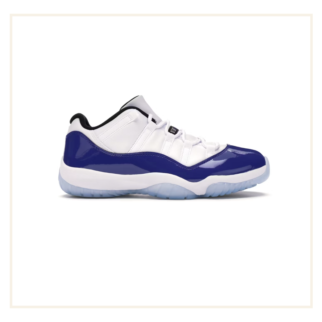 Air Jordan 11 Retro Low White Concord