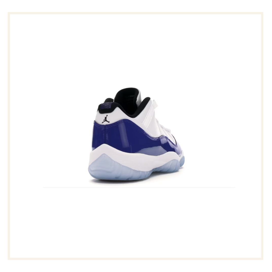 Air Jordan 11 Retro Low White Concord