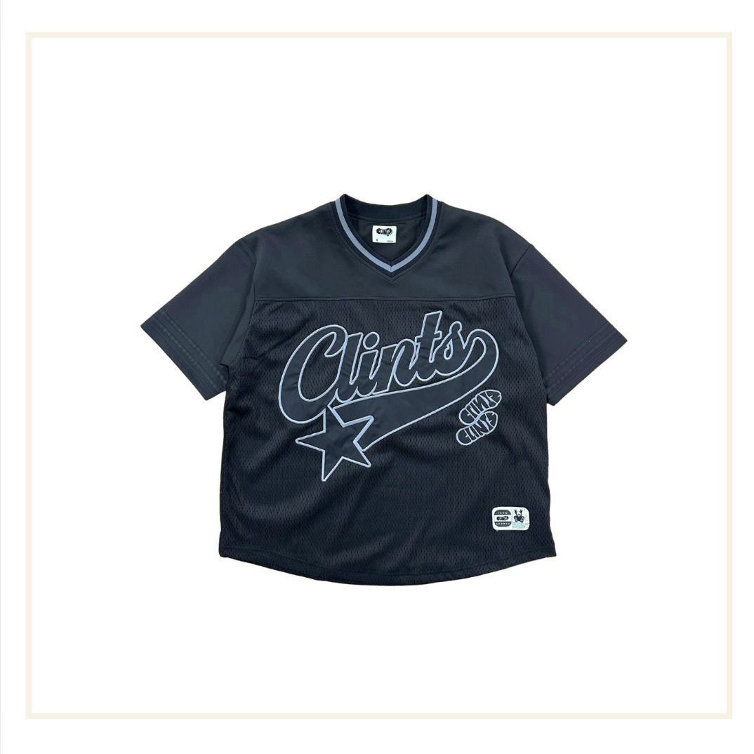 Clint’s Inc Jersey - Black