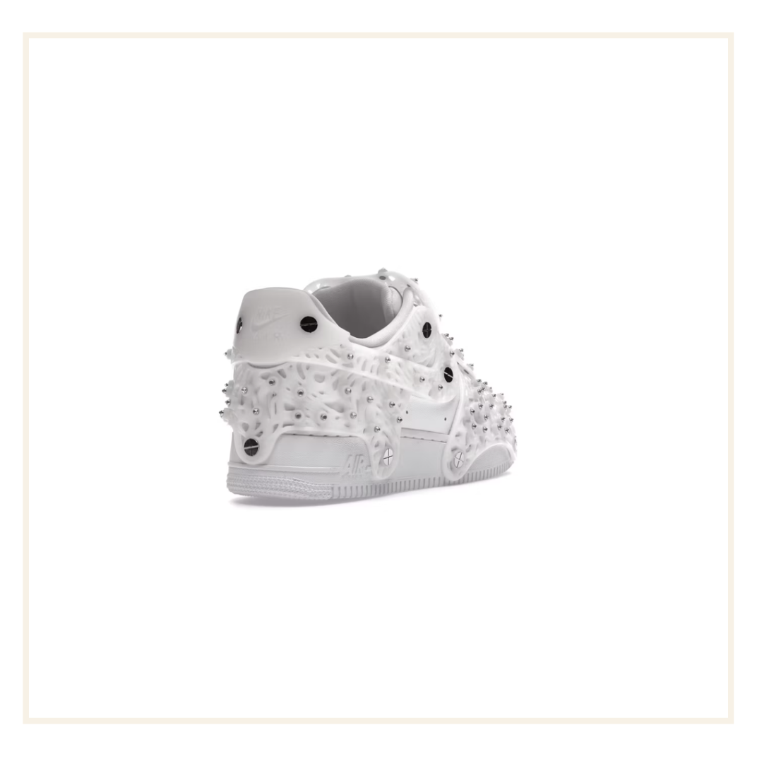 Nike Air Force 1 Low Swarovski Retroreflective Crystals White (W)