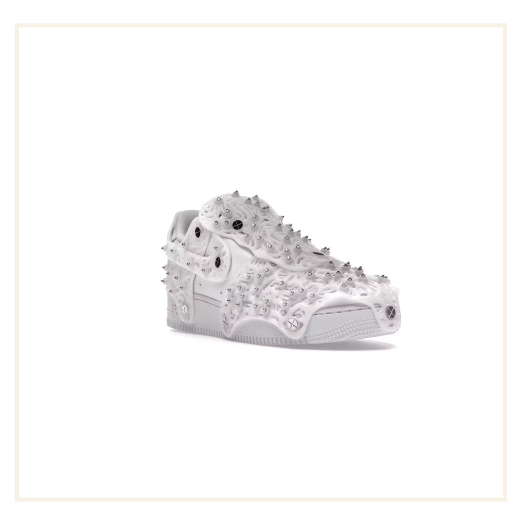 Nike Air Force 1 Low Swarovski Retroreflective Crystals White (W)
