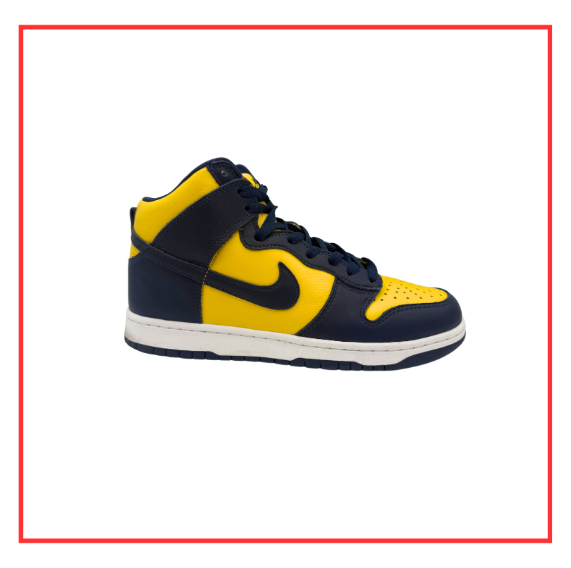 Nike Dunk High Michigan (Preloved) UK 8