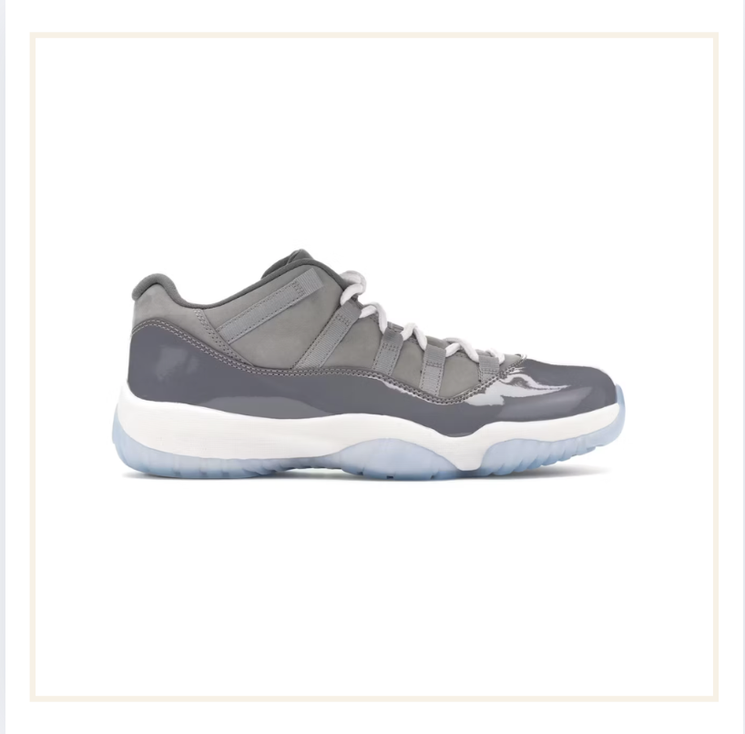 Air Jordan 11 Retro Low Cool Grey