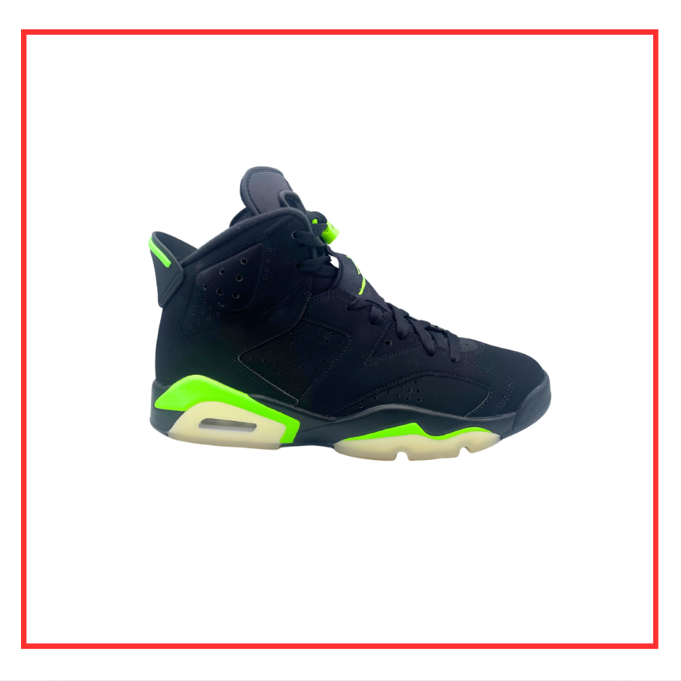 Air Jordan 6 Retro Electric Green (2021) (Preloved) UK 8.5