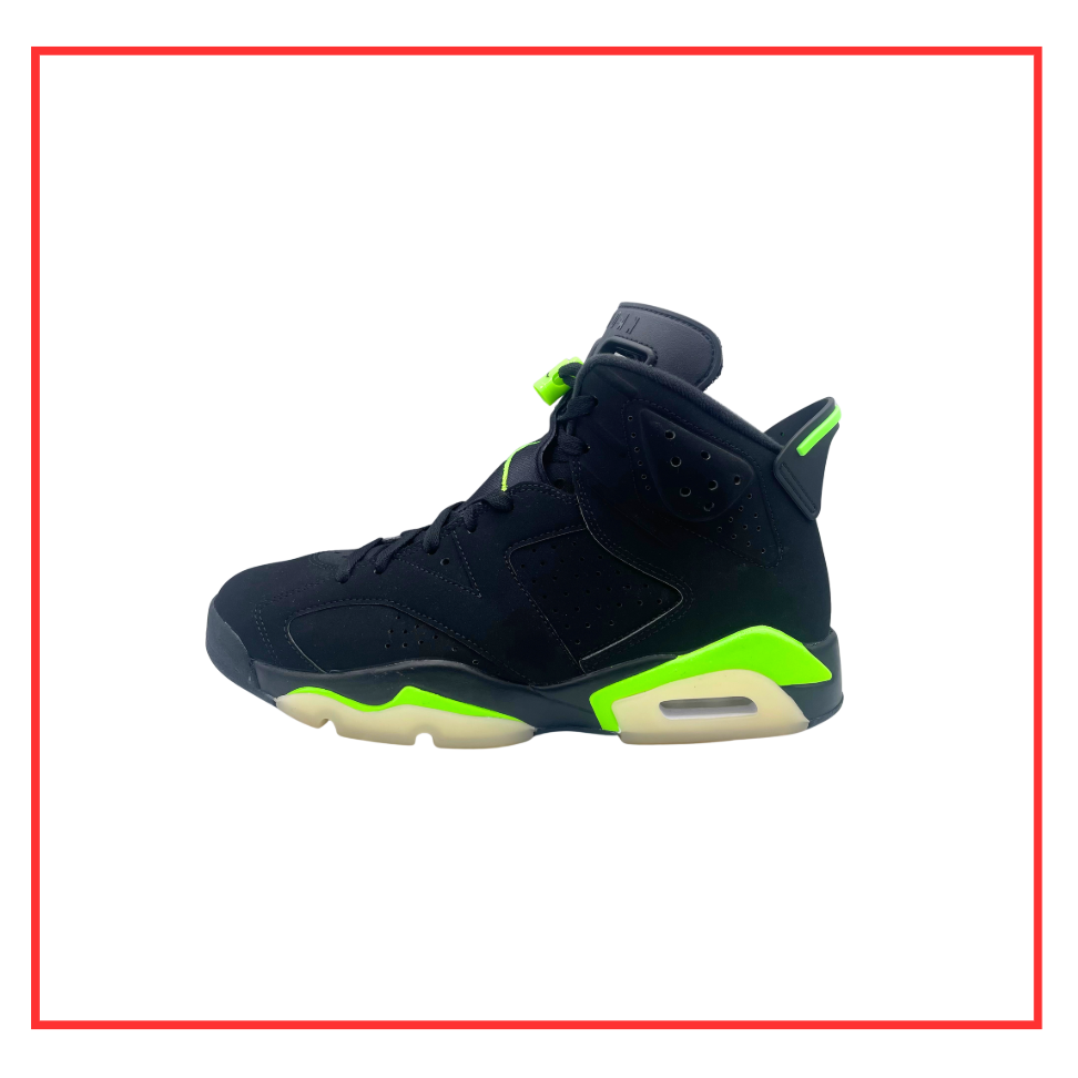 Air Jordan 6 Retro Electric Green (2021) (Preloved) UK 8.5