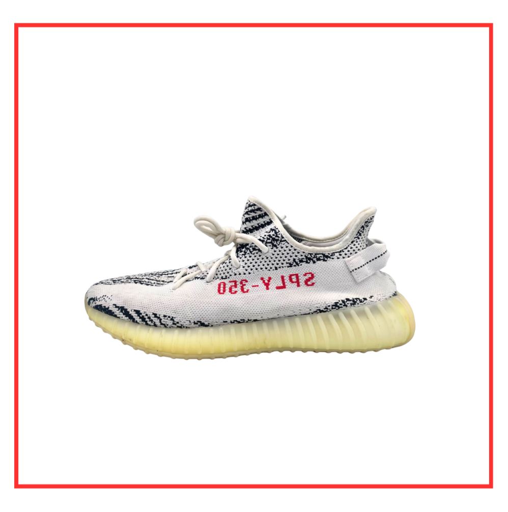 adidas Yeezy Boost 350 v2 Zebra (Preloved) UK 12.5
