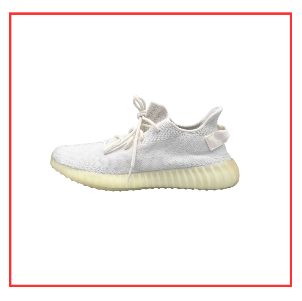 adidas Yeezy Boost 350 v2 Cream Triple White (Preloved) UK 12.5