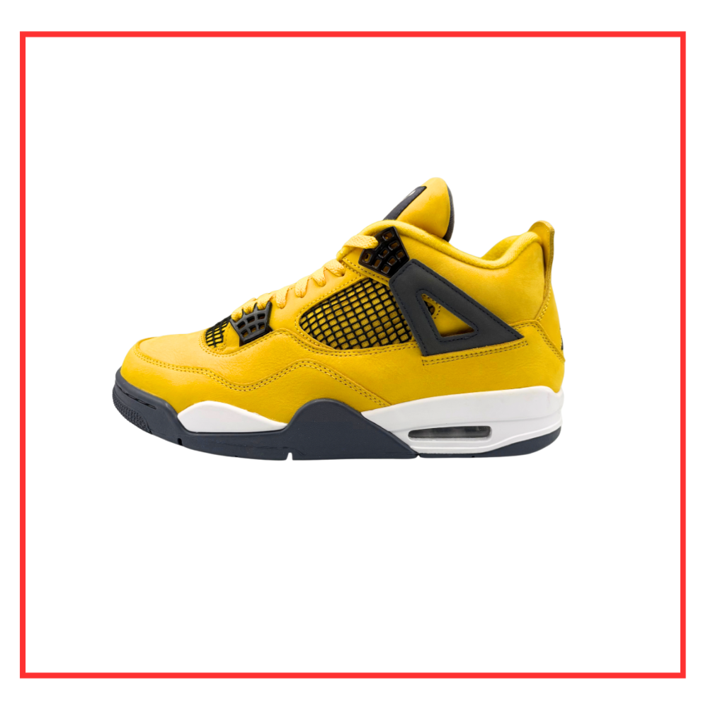 Air Jordan 4 Retro Lightning (2021) (Preloved) UK 9