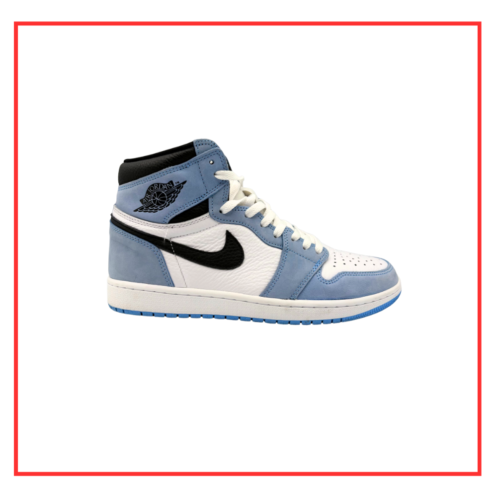 Air Jordan 1 Retro High University Blue (Preloved) UK 8.5