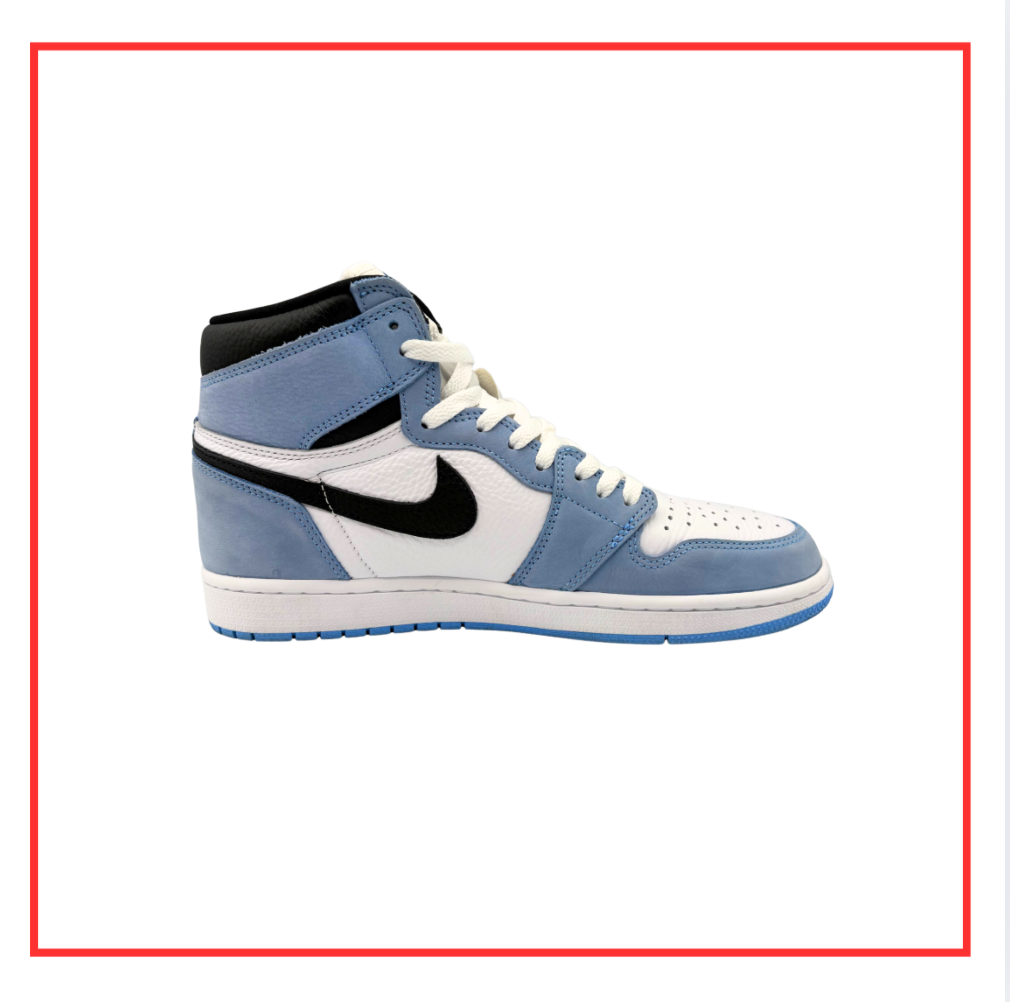 Air Jordan 1 Retro High University Blue (Preloved) UK 8.5