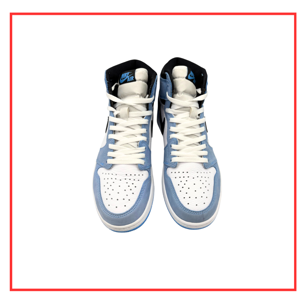 Air Jordan 1 Retro High University Blue (Preloved) UK 8.5