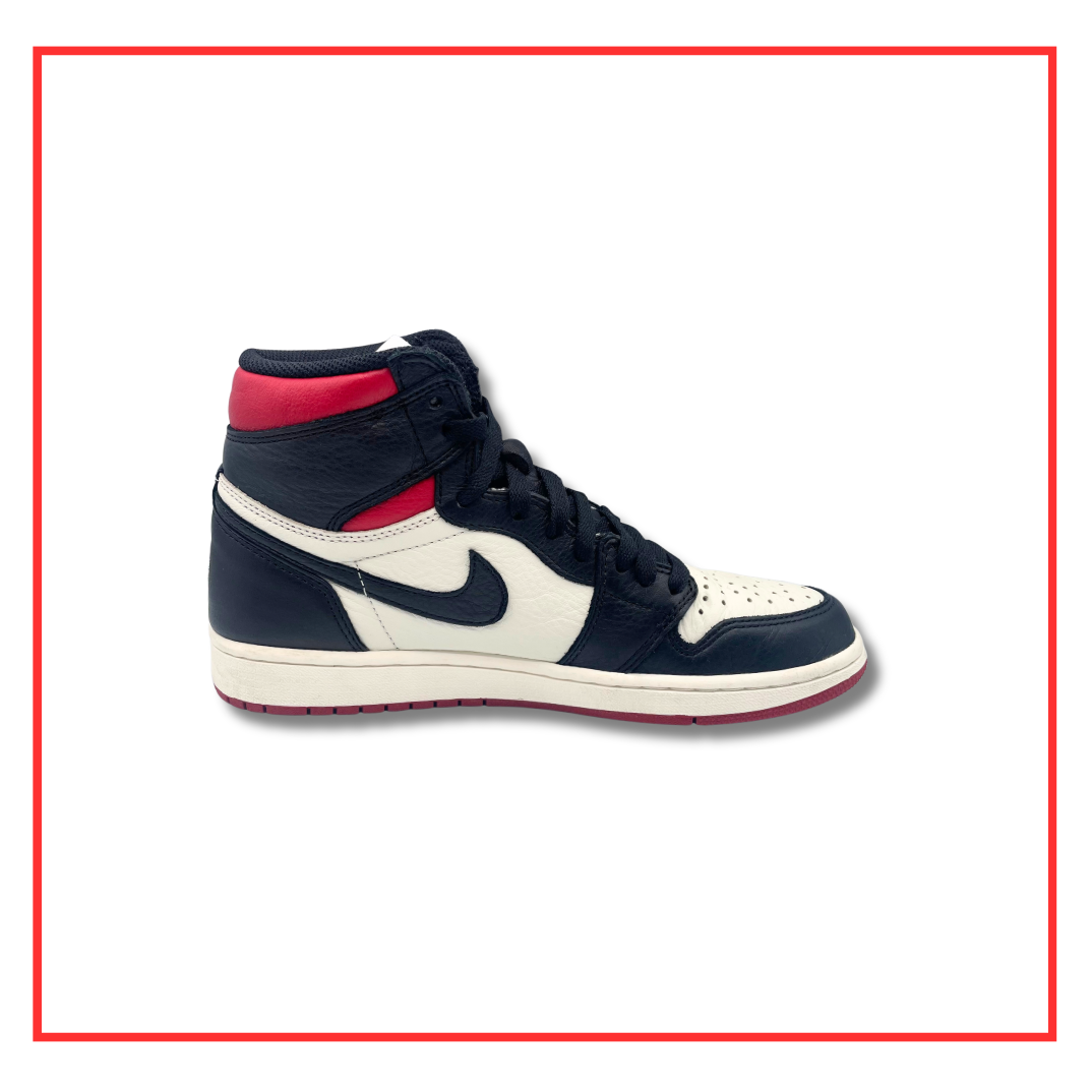 Air Jordan 1 Retro High Not for Resale Varsity Red (Preloved) UK 7.5