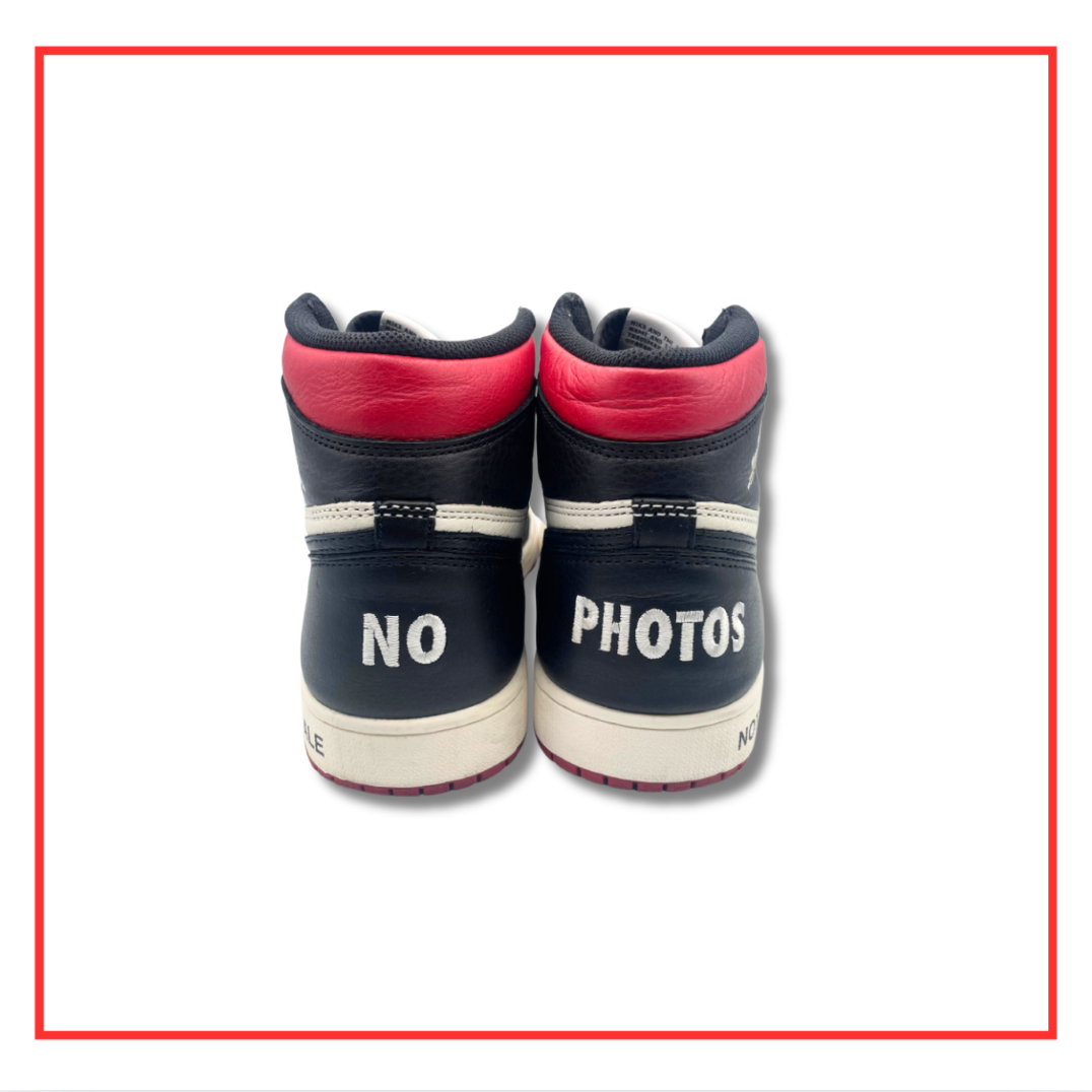 Air Jordan 1 Retro High Not for Resale Varsity Red (Preloved) UK 7.5