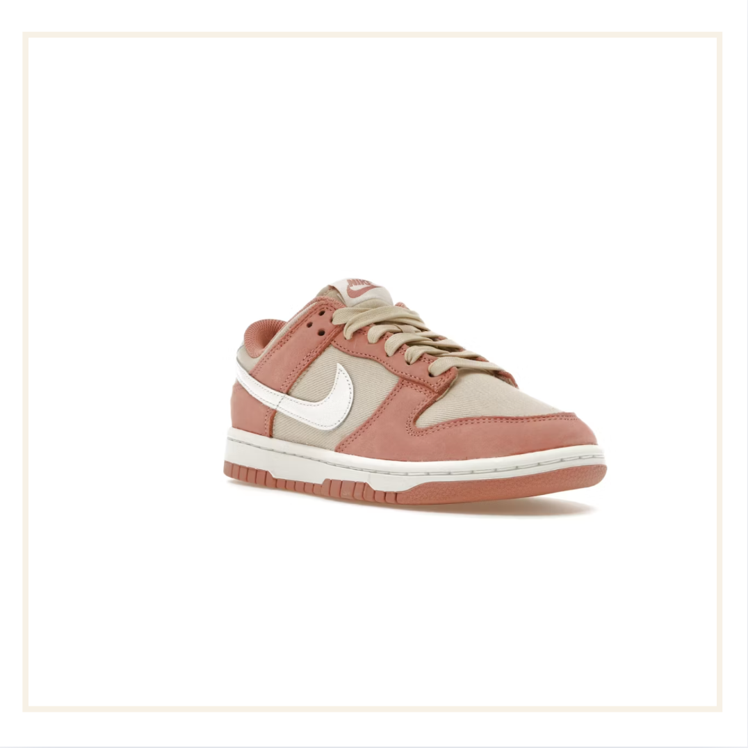 Nike Dunk Low PRM Red Stardust