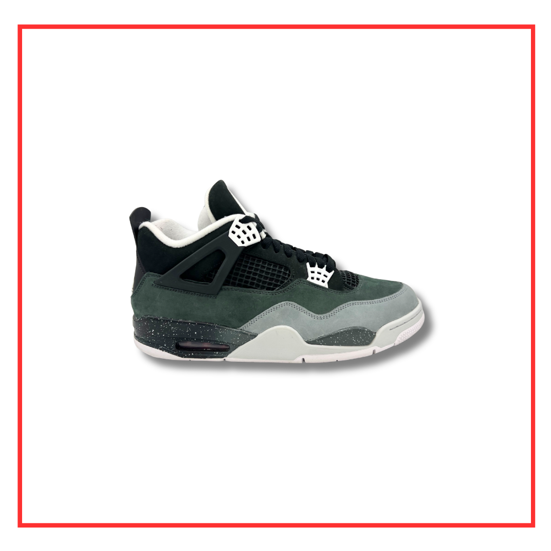Air Jordan 4 Retro Fear (2024) (Preloved) UK 11