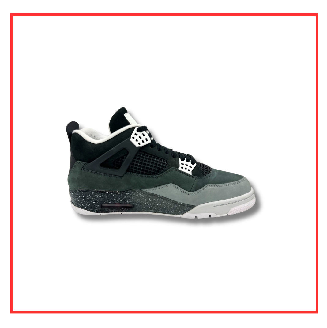 Air Jordan 4 Retro Fear (2024) (Preloved) UK 11