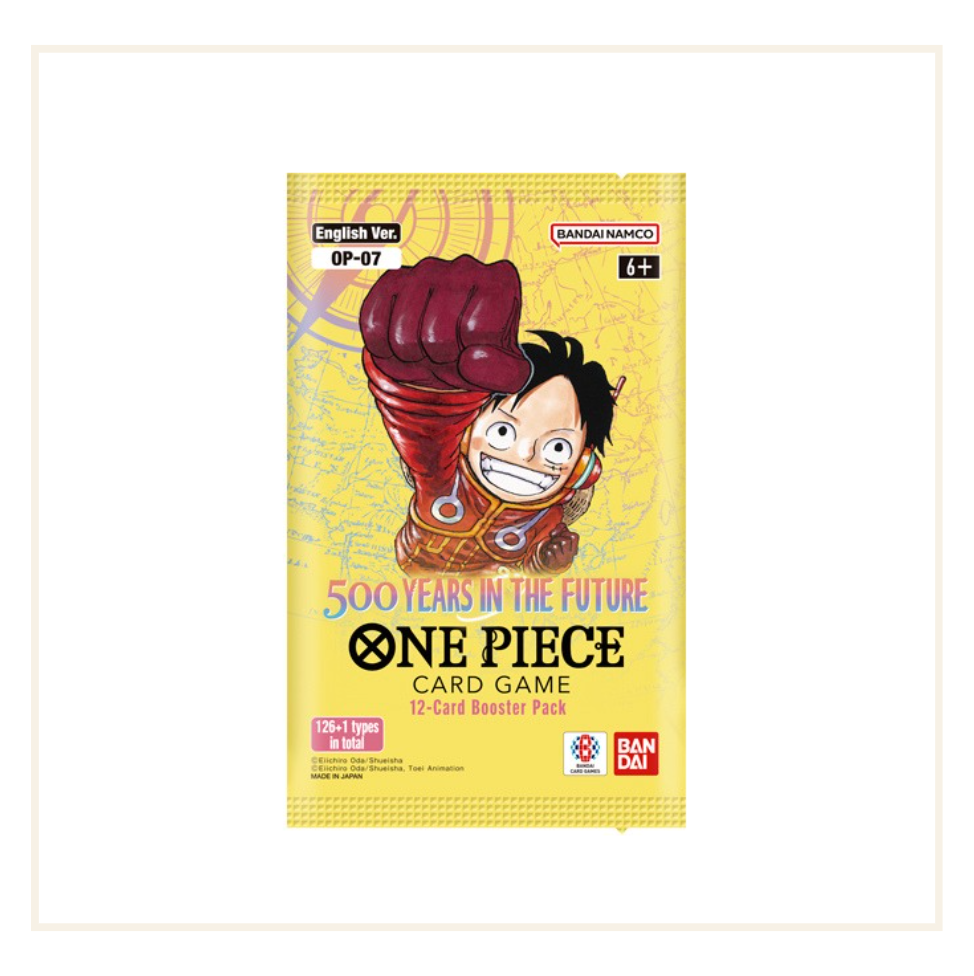 Bandai One Piece Card Game 500 Years in the Future Booster (One Pack)