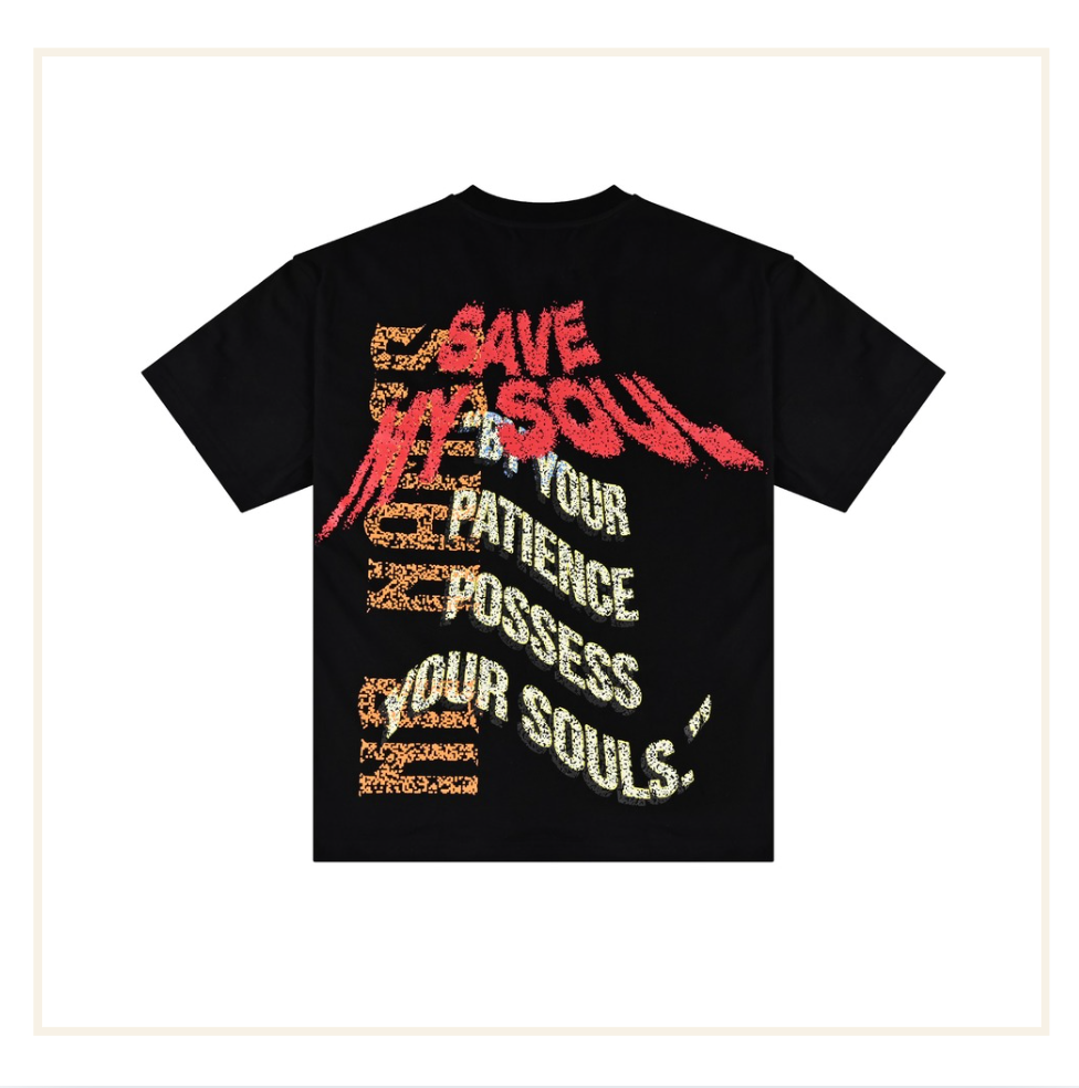 NNC London Save My Soul Black T-Shirt