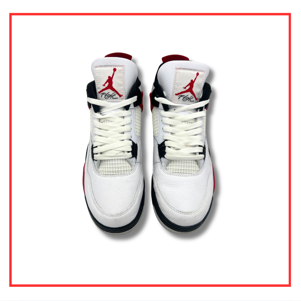 Air Jordan 4 Retro Red Cement (Preloved) UK 8.5