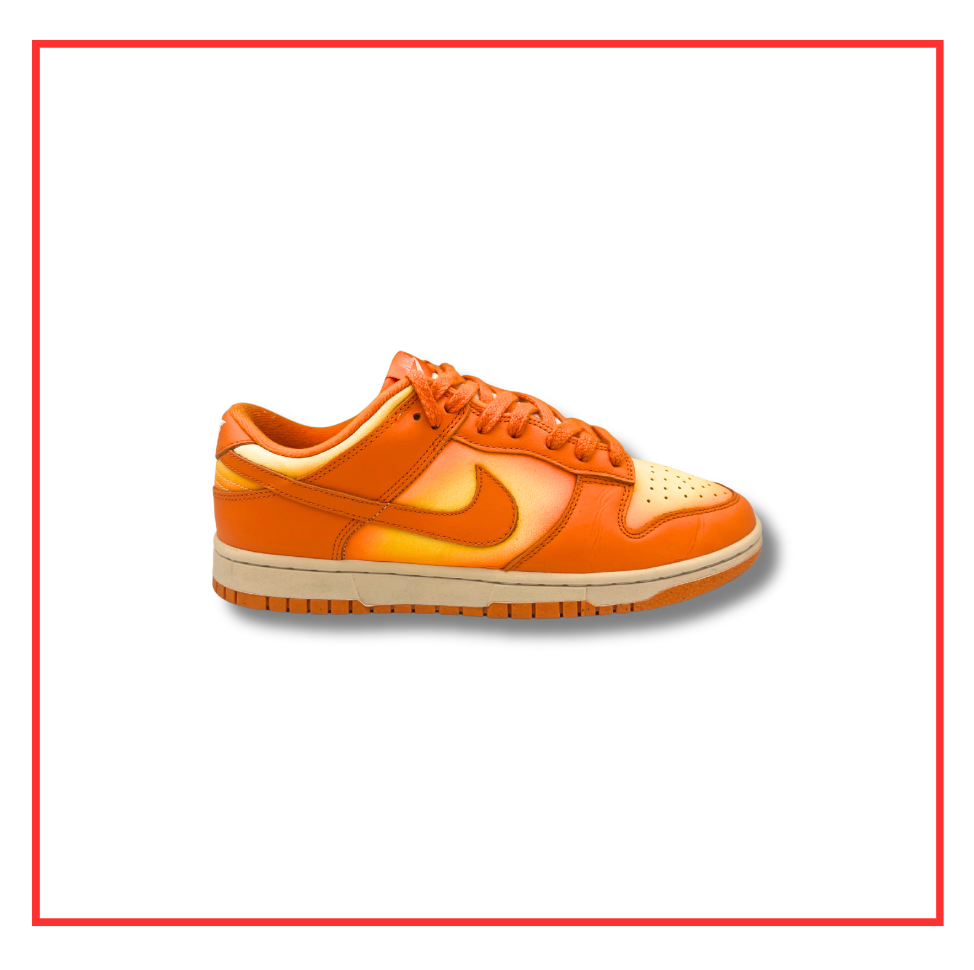 Nike Dunk Low Magma Orange (W) (Preloved) UK 7