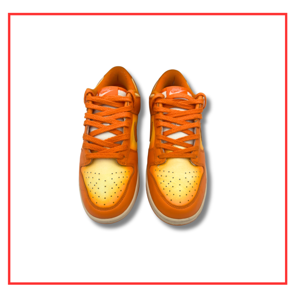 Nike Dunk Low Magma Orange (W) (Preloved) UK 7