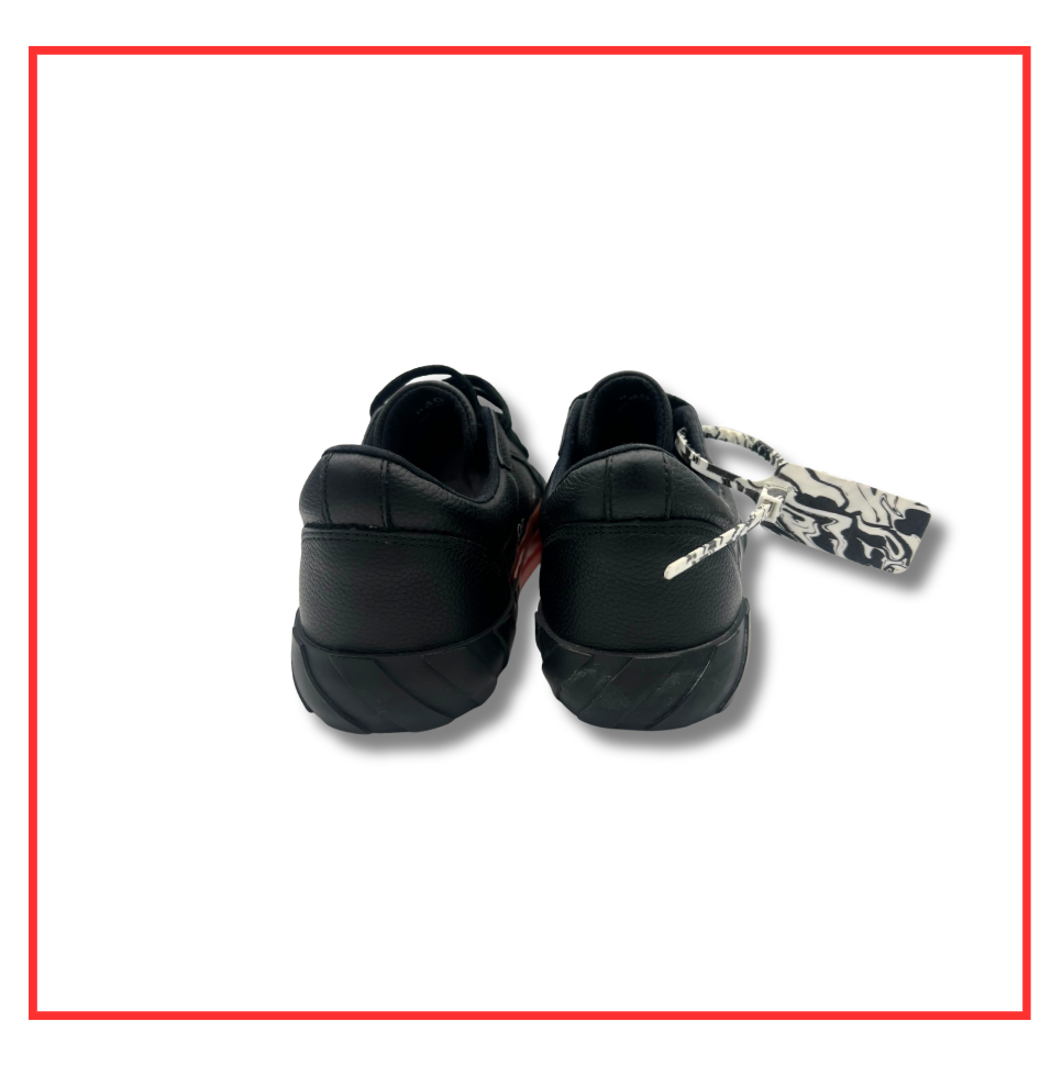 Off-White Low Vulc Black Iridescent (Preloved) UK 6 | EU 40