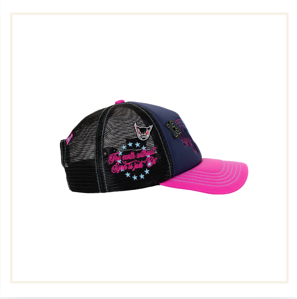 Syna Halo S Navy Pink Trucker